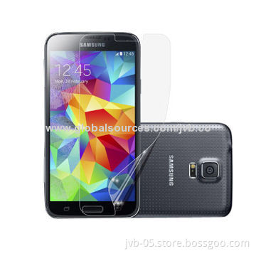 Factory price screen protector for Galaxy S5